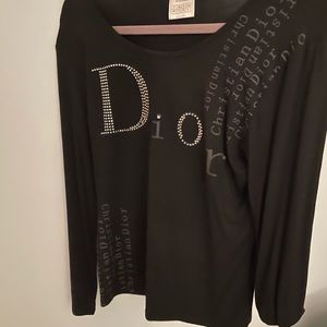Christian Dior Casual Top